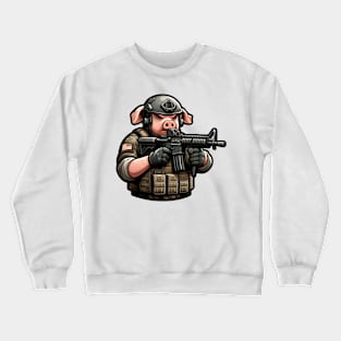 Tactical Pig Crewneck Sweatshirt